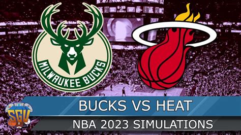 Milwaukee Bucks Vs Miami Heat 2023 NBA Playoffs Game 2 Full Game