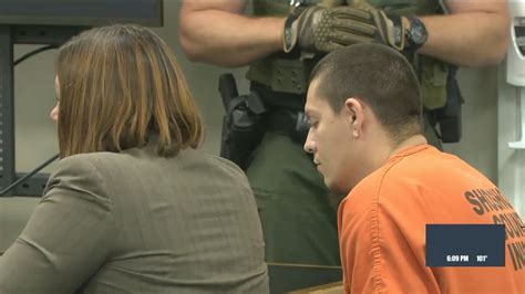 Kellogg Quadruple Murder Suspect Waives Preliminary Hearing Youtube