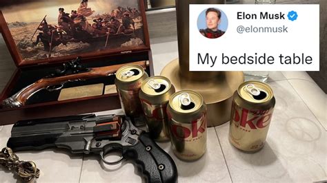 Elon Musk S My Bedside Table Tweet Video Gallery Know Your Meme