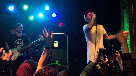 Live Jonny Craig I Still Feel Her Pt 3 Youtube