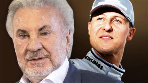 Michael Schumacher Traurige Offenbarung Von Ex Manager Willi Weber