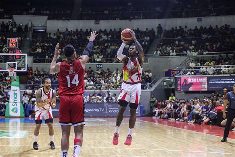 Pba Cj Perez Lauds Ginebra Defense After Smb Semis Exit