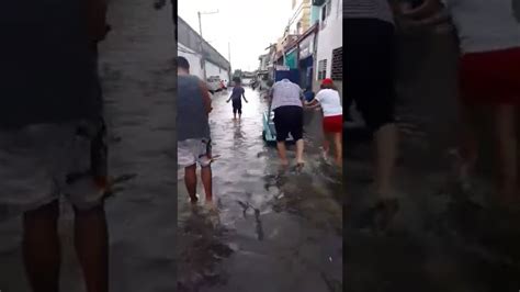 Pari Na Misyonaryo Lumulusong Sa Baha Mahatid Lang Ang Libreng Lugaw At