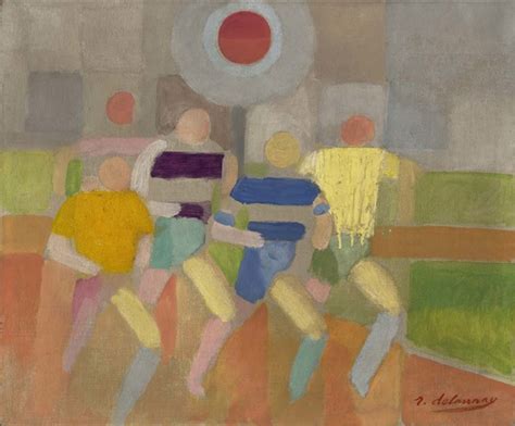 Les Coureurs Par Robert Delaunay Sur Artnet