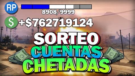 Sorteo Cuentas Gta Online Youtube