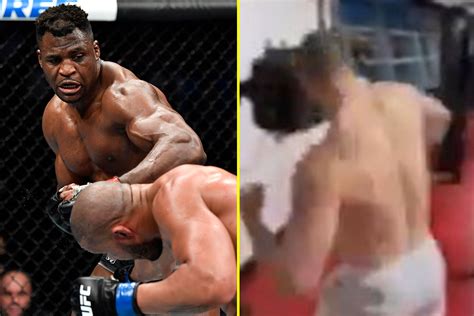 Ufc Star Joe Pyfer Shares Video Proof Of Him Breaking Francis Ngannous Punch Machine Record