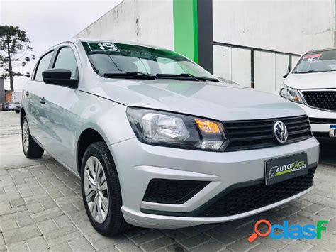 Volkswagen Gol Gl Motor Ap Prata Em Brasil Clasf Veiculos