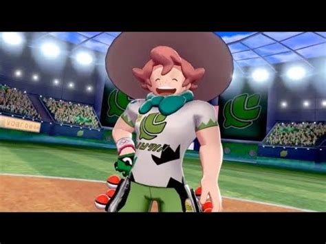 Pokemon Sword And Pokemon Shield Part Turffield Gym Leader Milo