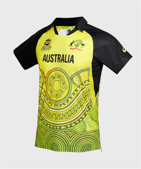 Australia Cricket World Cup 2023 Jersey The Shoppies