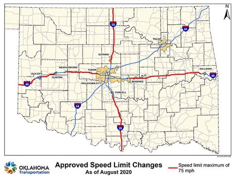 Western Oklahoma I-40 Will See Speed Limit Increase | KECO 96.5FM