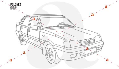 Kolorowanki Polskie Klasyki Motoryzacja Samochody PDF Do Wydrukowania