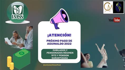 Aviso Urgente Jubilados Y Pensionados IMSS YouTube