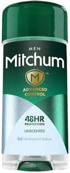 Amazon Mitchum Men Advanced Control Anti Perspirant Deodorant