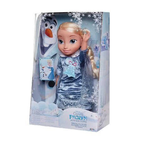 Frozen Mu Eca Elsa Cantante Ingles