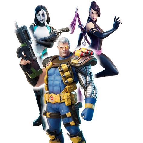 Pack Trajes X Force Fortnite Lotes Paquetes Y Conjuntos ⭐ ④nite Site