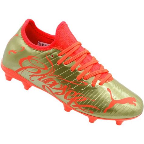 Chuteira Puma Future Z Njr Fg Ag Futebol Campo Masculina