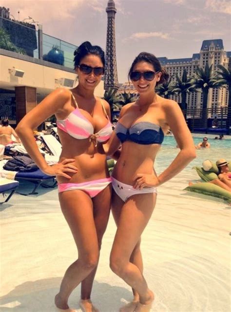 The Apprentice S Luisa Zissman Shows Off Bikini Body In Las Vegas