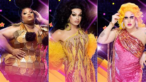 ‘canadas Drag Race Canada Vs The World Meet The Nine Returning