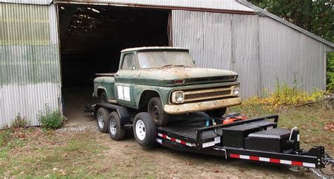 This '65 Chevy Truck With Cool Patina Is the Perfect Candidate for a ...