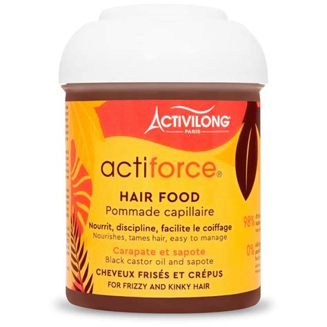 Pommade Capillaire Hair Food Actiforce Activilong Ml