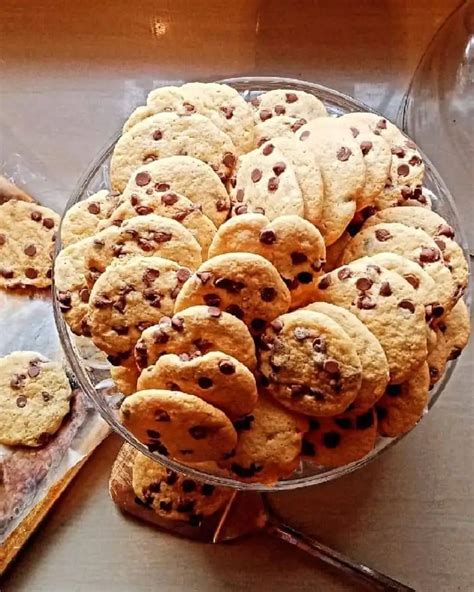 Galletas con Chips de Chocolate Típicas Americanas