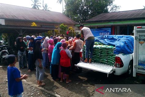 Pemkab Pasaman Barat Pastikan Stok Beras Tersedia Jelang Ramadhan