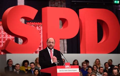 Schulz Met 100 Procent Van Stemmen Gekozen Als Spd Leider Nrc