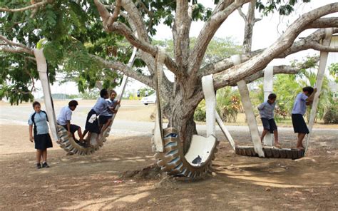 Recycled Playgrounds from Around the World - Playground Ideas ...