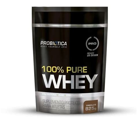 Pure Whey G Refil Probi Tica Mercado Livre