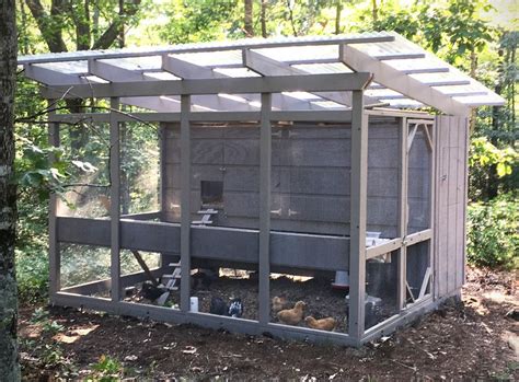 Virtual Chicken Coop Tour No Seven Backyard Coops Built Using The