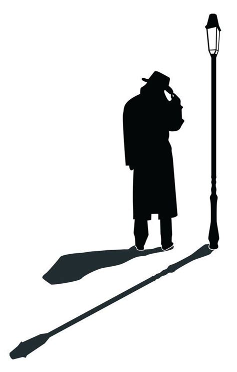 Pin By Melissa Thomas Sattler On Drawing Silhouette Noir Detective