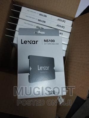 New Lexar 128gb SSD 2 5 Lexar 128gb SSD 128gb SSD In Nairobi