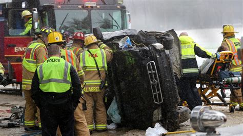 Rollover Crash In Rochester Nh Sends Four To Hospital