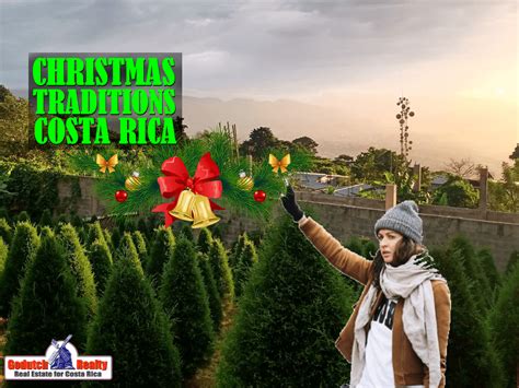 Christmas traditions in Costa Rica - GoDutch Realty