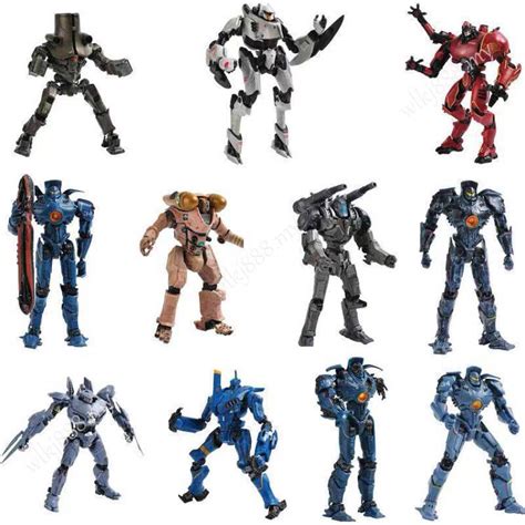 Pacific Rim NECA 7 Inch Mecha Gipsy Danger Crimson Typhoon Striker