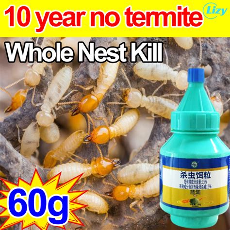 Termite Killer Termite Powder 60g Infect And Kill In Nest Termit Killer