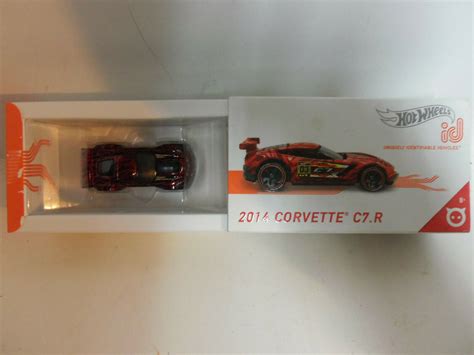 New Hot Wheels Id Smart Track Corvette C R Apple Store Exclusive