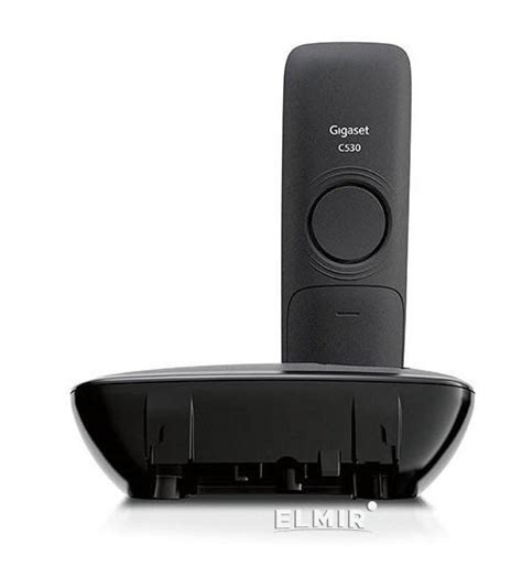 Радиотелефон DECT Gigaset C530A DUO Black купить | ELMIR - цена, отзывы ...