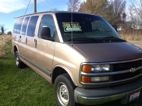 1999 Chevrolet Express Pictures Cargurus