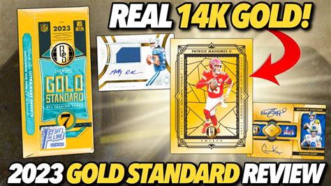 CHASING THE 14K GOLDEN TICKET 1 1s 2023 Panini Gold Standard