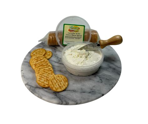 Cucumber Dill Cream Cheese Spread 8 Oz Pinconning Cheese Co And Fudge Shoppe