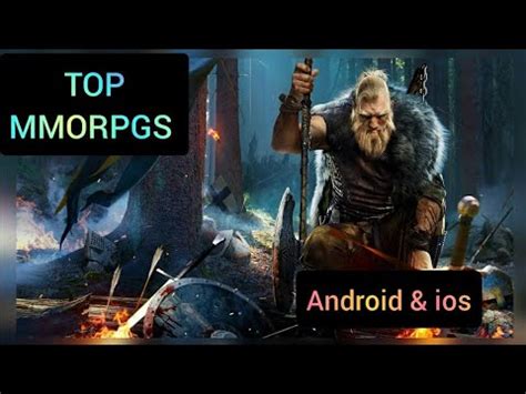 The Best And Biggest MMORPGs For Android And Ios YouTube