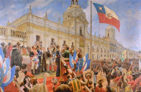 El Proceso De Independencia De Chile By Mario Salazar Images And