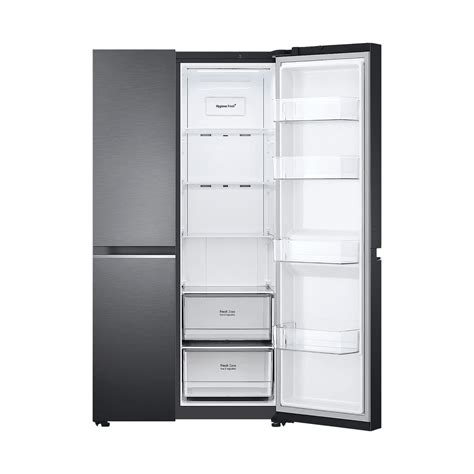 Buy Lg Litres Frost Free Side By Side Refrigerator With Door