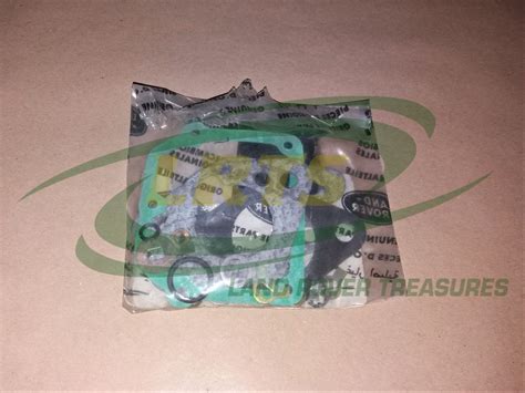 605857 LAND ROVER CARBURETTOR GASKET KIT V8 MODELS - Land Rover ...