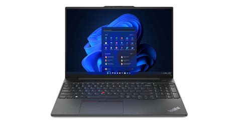 Lenovo ThinkPad Edge E16 Gen 1 Intel Core I5 13 Gen 10 Core W FHD