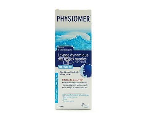 Physiomer Jet Normal Ml Hygi Ne Du Nez Pharmacie De Steinfort