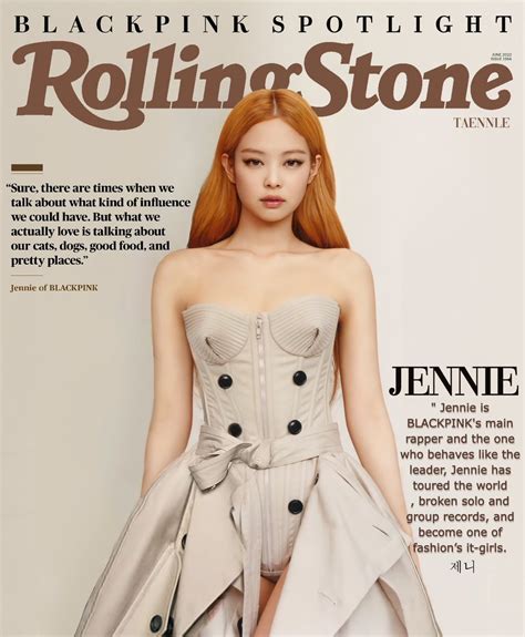 Disrespectful Towards Lisa And Jisoo Yet Rolling Stone Favors