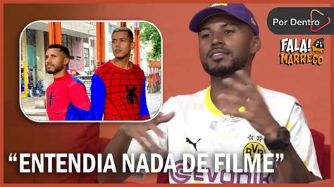 Preto Parker Colé Markin explica vídeos do homem aranha YouTube