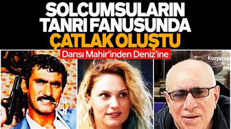 BOMBA YILMAZ GÜNEY YORUMU SOLCUMSULARIN TANRI FANUSUNDA ÇATLAK OLUŞTU